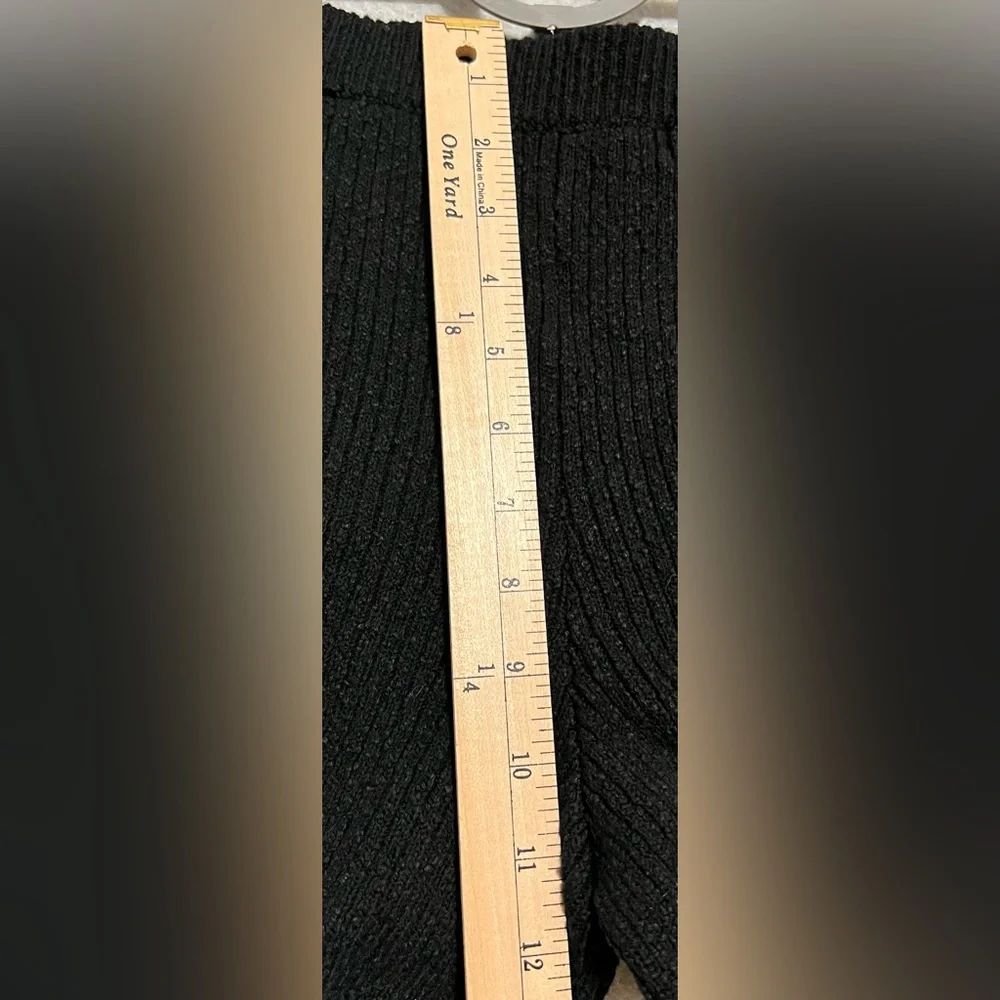 New*Free People Beach ‘Miranda’ Sleeveless Sweater/Short Set~SMALL ~in black - Picture 14 of 14